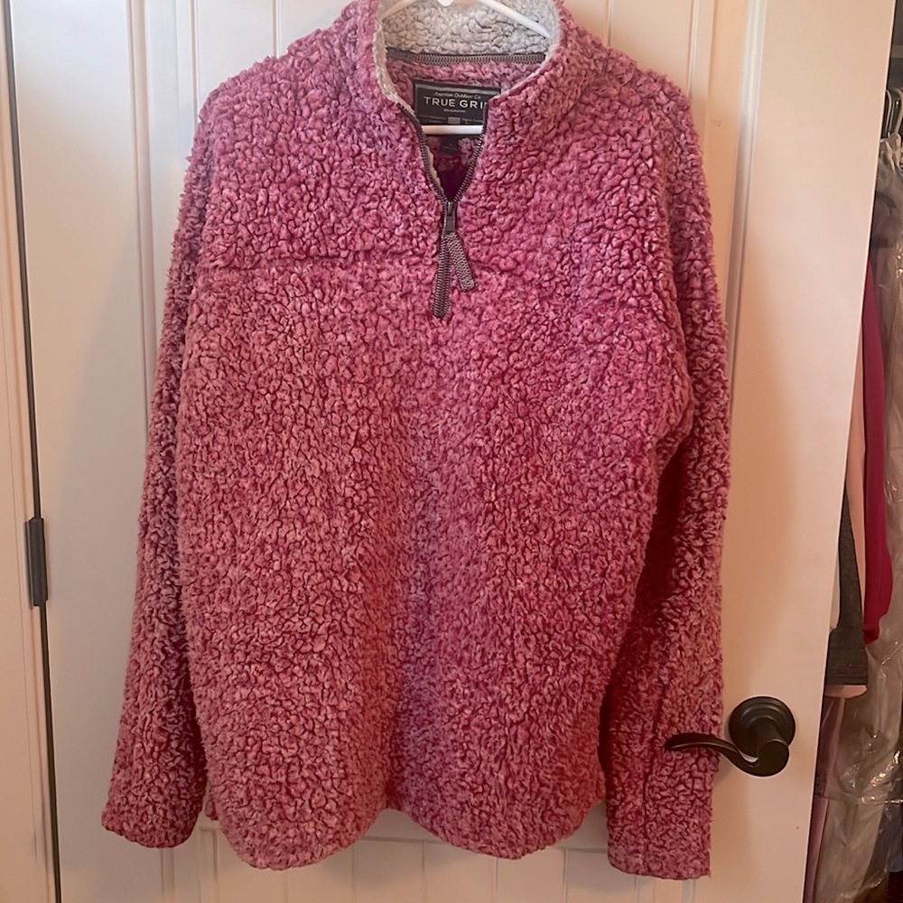 True grit pullover